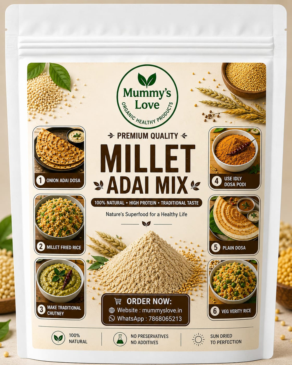 Millet Adai Mix