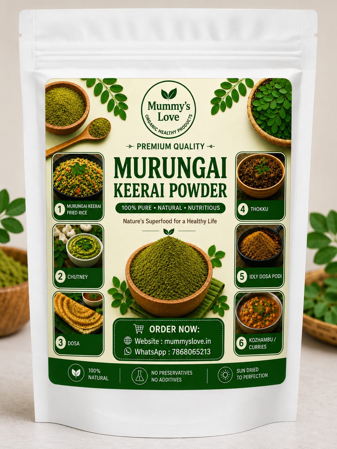 Murungaikeerai powder